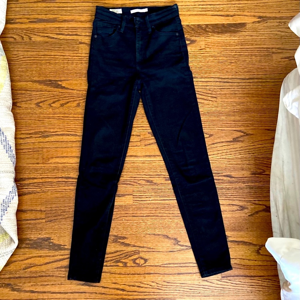 Mile High Levi’s - Black